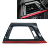 BMW F30 F31 F34 F35 (2012-2019) Gloss Black Red Air Vent Outlet Panel Frame