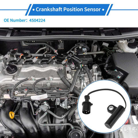 Dodge Caravan 3.3L (1991-1993) 1 x Pc Crankshaft Position Sensor