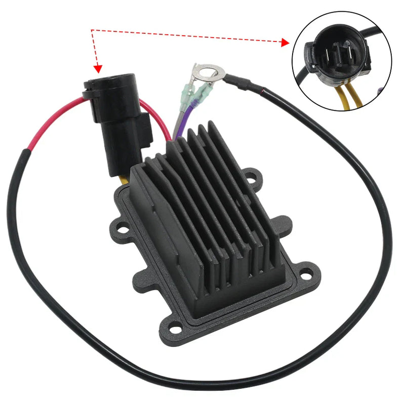 Johnson Evinrude 105HP 150HP 175HP Voltage Rectifier Regulator