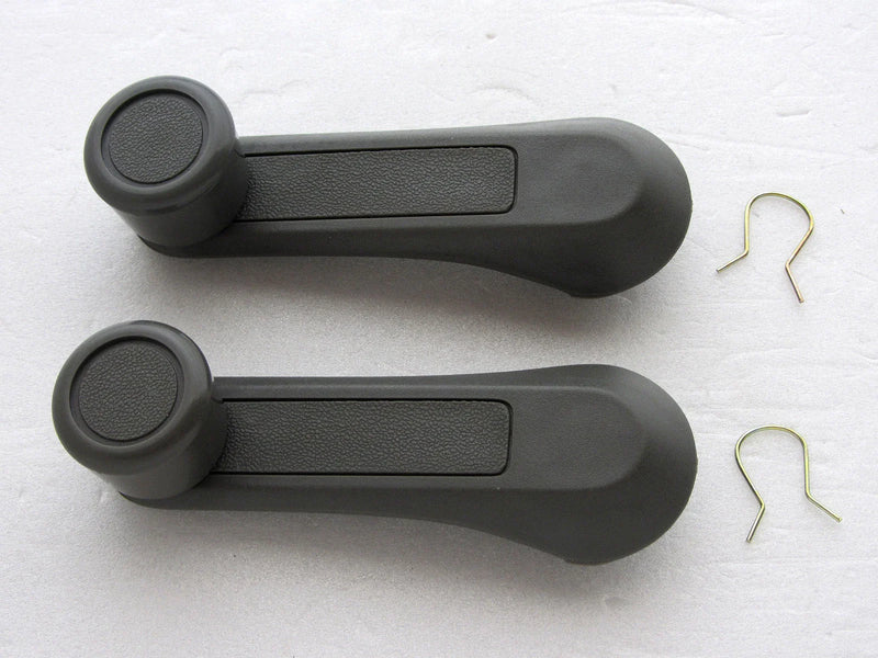 Isuzu TF TFR Trooper Holden Rodeo 2 x Window Crank Winders Grey