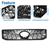 Toyota Land Cruiser Prado Front Upper Hood Bumper Grille (2002-2009)