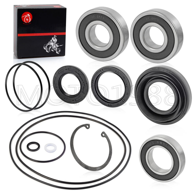 Honda Foreman TRX500 Rear Axle brake drum seal bearing kit (2005–2013)