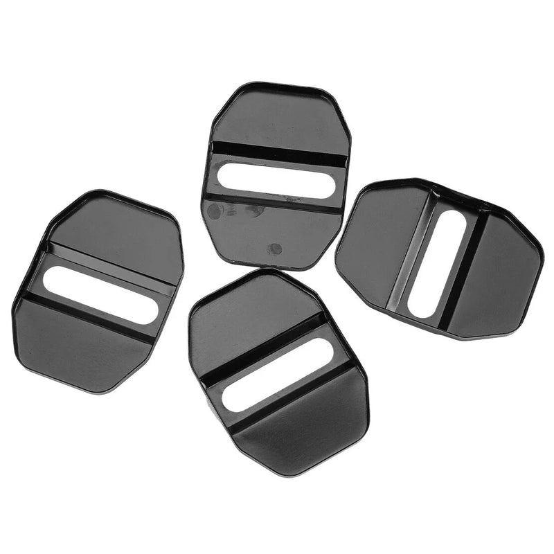 Dodge Ram 1500 2500 3500 4500 4x Scuff Plate Door Lock Cover Protectors