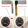 Kenworth LCD Speedometer Tachometer Display 6 Pins