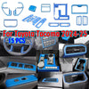 Toyota Tacoma 15x ABS Blue Interior Accessories Cover Trim (2024–2025)