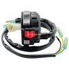 Yamaha Breeze125 Left Handlebar Start Stop Switch Headlight (1989–1994)