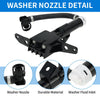 Subaru Forester Right Driver Side Headlight Washer Nozzle (2014-2018)