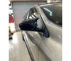 Renault Fluence 2 Piece Gloss Black Side View Mirror Covers (2010-2016)
