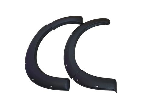 Mazda BT-50 TF 4pc Matte Black Bolted Fender Flares (2021-2022)