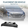 Nissan Versa Right Front Bumper Retainer Bracket (2020-2022)