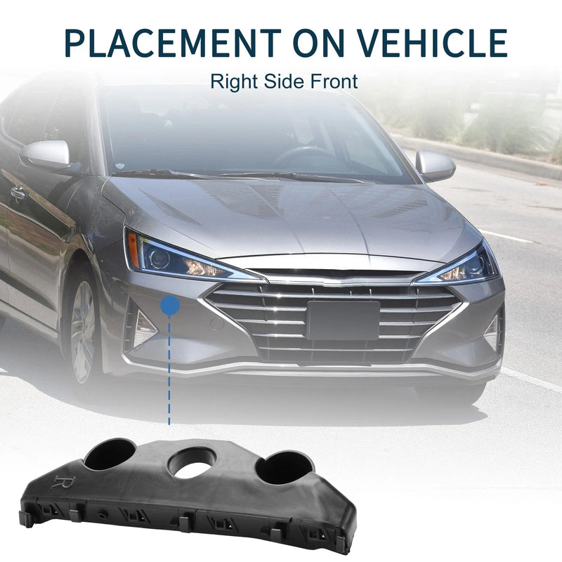 Nissan Versa Right Front Bumper Retainer Bracket (2020-2022)