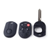 Ford Focus Edge Escape Mercury 4 Button Key Shell Cover Uncut Blade
