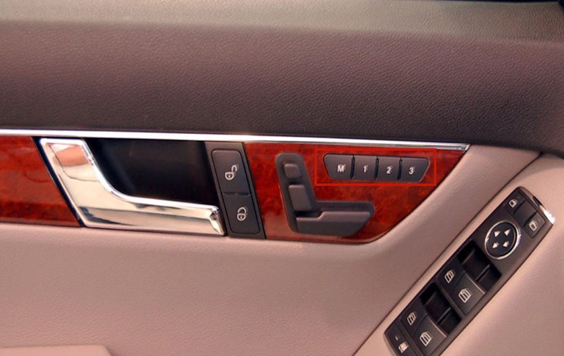 Mercedes Benz B Class W246 Left Seat Control Switch Cap (2011-2019)