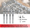 Toyota TOYOACE LAND CRUISER DYNA PRADO 4 x Glow Plugs (1985-2023)