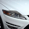 Mondeo MK4 2007-2013 Carbon Fiber Headlight Eye Lid Cover EyebrowsTrim fit