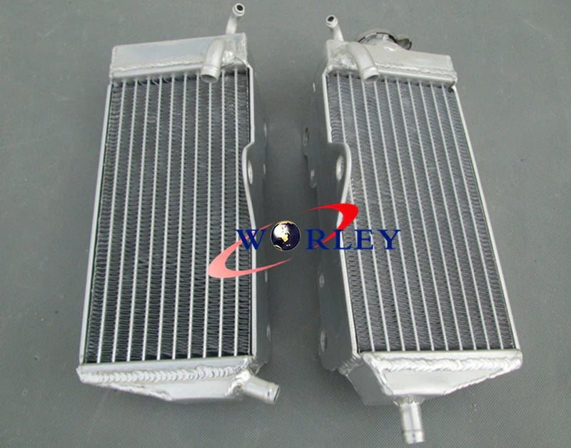 Honda CR125 CR125R Aluminum Radiator (1987-1988)