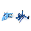 2014-2020 Yamaha YZF R25 R3 CNC Adjustable Rearsets Footrests (2014-2020)