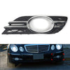 Mercedes-Benz E320 E350 E550 E63 Fog Light Grill Cover Trim (2007-2009)