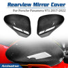 Porsche Panamera 971 Carbon Fiber Side Mirror Cap Cover (2017-2022)
