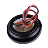 Truck Trailer 2" Clear White LED Round Clearance Side Marker Lights