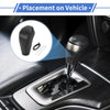 Chevrolet Cruze (2011 - 2015) Carbon Fiber Black Gear Shift Knob Cover