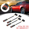 Dodge Sprinter 2500 4pcs Front & Rear Brake Pad Wear Sensor