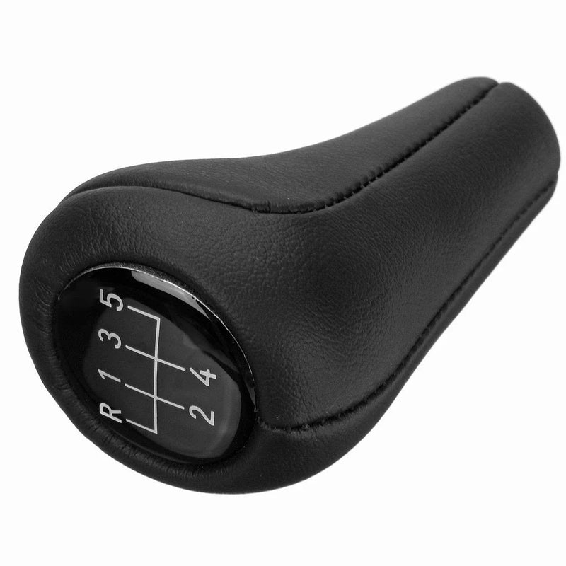 E28 X3 Z1 Z3 5-Speed Gear Shift Knob Ball Leather Plastic