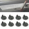 Mitsubishi 8 x Inner Door Grab Handle Screw Cap Cover (1990-2000)