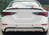 Nissan Sentra Glossy Black Rear Spoiler Wing (2020-2024)