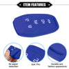 Ford Explorer TPU Dark Blue Remote Keyless Smart Key Fob Cover (2011-2023)