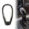 Volvo S60 V60 XC60 V40 Carbon Fiber Gear Shift Knob Cover (2011-2023)