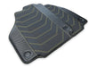 Ferrari 488 Pista Spider Black Leather Car Mats (2019-2023)