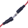 Car Motorcycle Boat DC 12-24V Dual LED Volt Meter