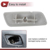 Lexus RX350 (2010-2013) - Black 1 x Cap Front Left Washer Nozzle Cover
