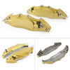 Universal Car 3D Metal Brake Caliper Covers  Large Gold (18''+)