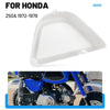 Honda Mini Trail Z 50 / Z50A K3-K8 Left Side Cover White (1972-1978)