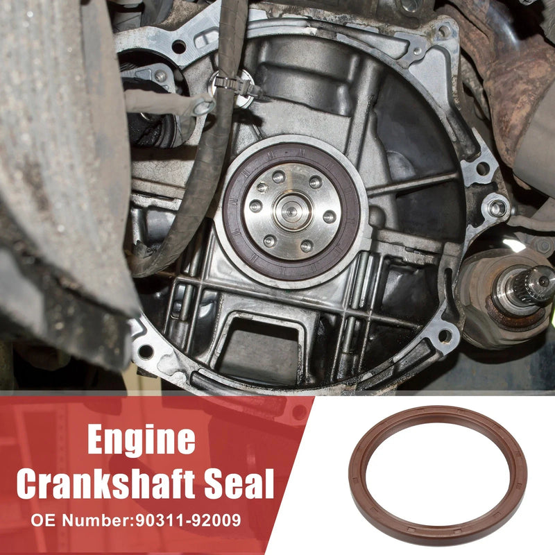 Lexus ES350 (2007-2023) Rubber Engine Crankshaft Seals
