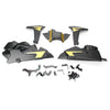Yamaha MT-09 FZ09 ABS Plastic Side Frame Fairing Kit (2014-2015)