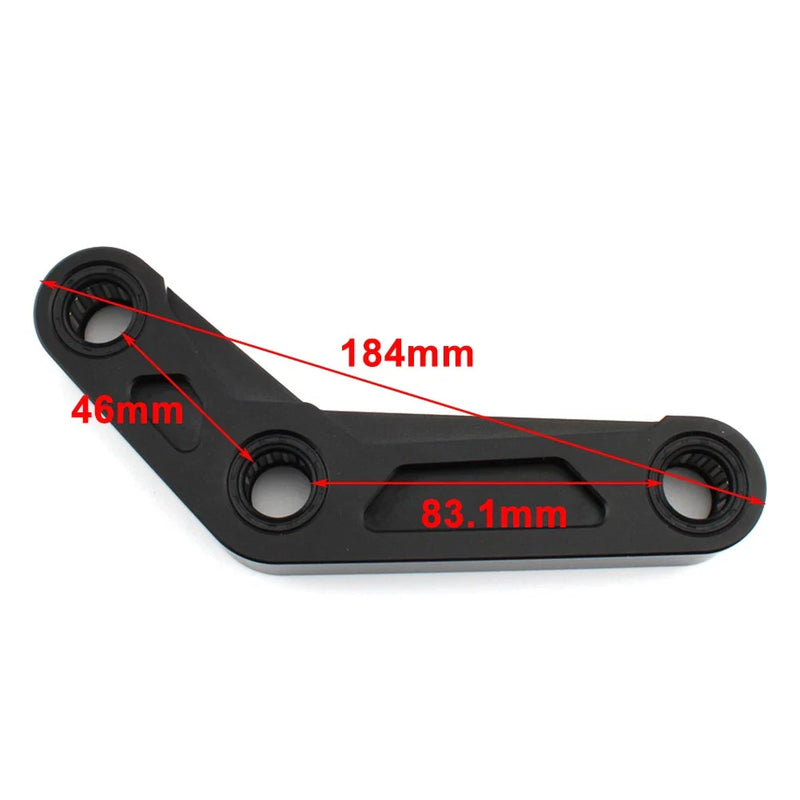 Yamaha MT-07 FZ-07 Rear Suspension Lowering Links Kit (2014-2022)