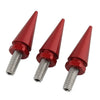 Harley Electra Glide 6mm Red Windscreen Screws (1996-2013)