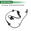 Honda Accord (2018-2021) 1 x Sensor ABS Wheel Speed Sensor