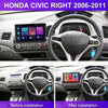 Honda Civic Android 13 Touch Screen Stereo Bluetooth (2006-2011)