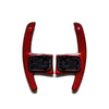 BMW G20 G30 G32 G11 G01 G02 G05 M5 F90 X3M X4M Steering Wheel Paddle Red (2018-2023)