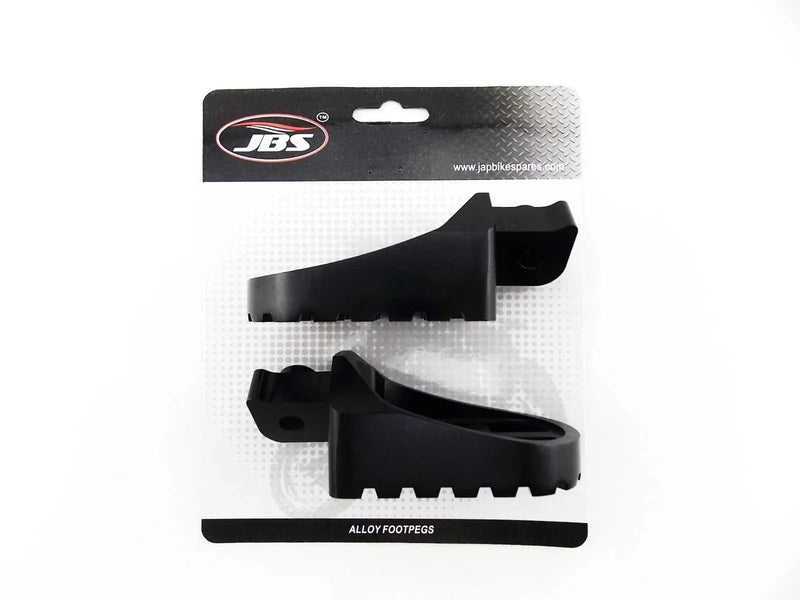Honda QR50 CNC Billet Alloy Foot Pegs Set (1982-2003)