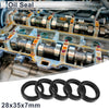 Make Model Oil Seal 28x35x8mm Nitrile Rubber 5 x Pcs