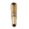 Various Models Brass Hose Barb Fitting Elbow 1/4"x 1/8" NPT Male Connector