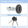 Chevy Silverado 1500 Ignition Lock Cylinder w/ 3 Key (2007-2013)