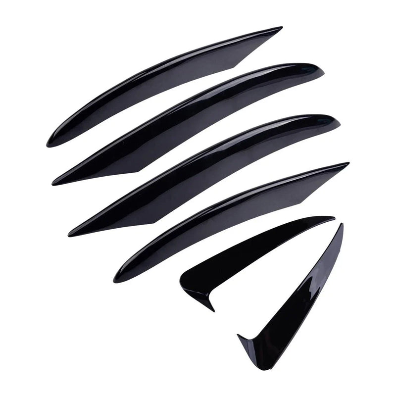 Mercedes Benz W205 Front & Rear Bumper Side Vent Canards (2015-2018)