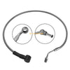 Polaris Sportsman Scrambler 850 Front Brake Master Cylinder Upper Hose Line