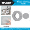 Absorbent Soft Sponge Faucet Splash Catcher - Fast Drying & Compact